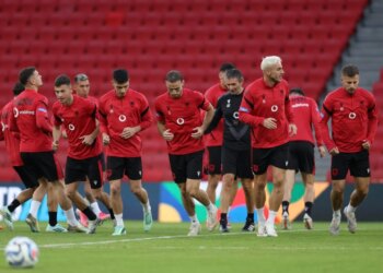 UEFA Nations League: Ndryshime në listën e Kombëtares, Shqipëria zhvillon seancën e fundit para San Marinos