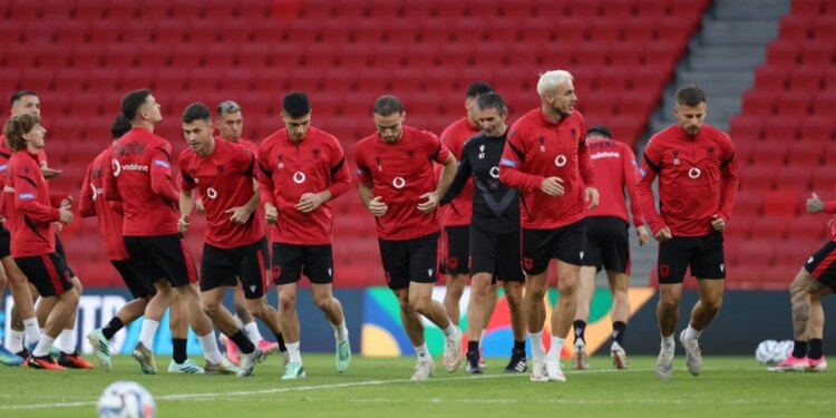 UEFA Nations League: Ndryshime në listën e Kombëtares, Shqipëria zhvillon seancën e fundit para San Marinos