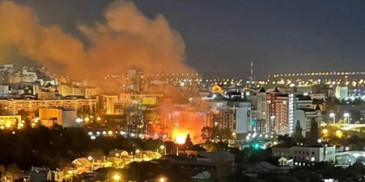 Ukraina godet Rusinë me dronë, 3 viktima dhe 13 të plagosur në qytetin kufitar Belogrodit