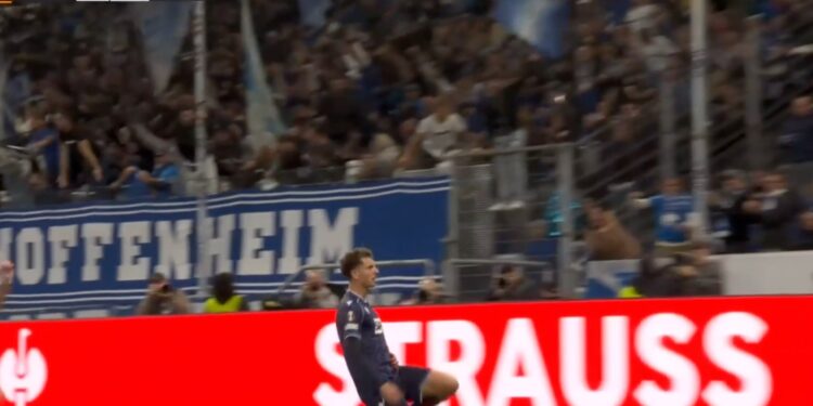 :VIDEO/ Fisnik Asllani shënon golin e parë të sezonit, por nuk i shërben Hoffenheimit