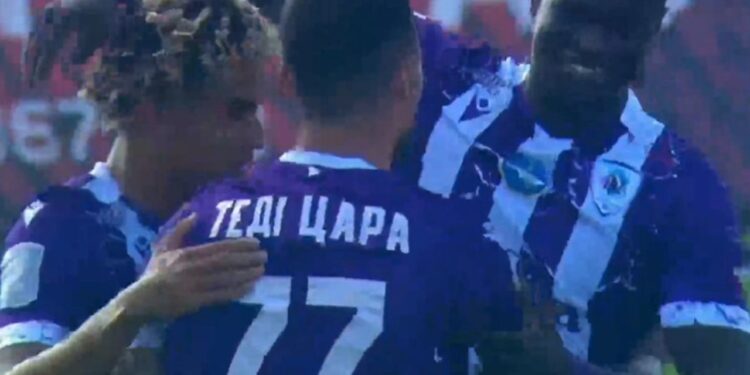 VIDEO/ Tedi Cara shënon në minutën e 7-të, ish-lojtari i Partizanit gjen rrjetën në Premier League