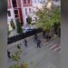 VIDEO/ Zjarri te komisariati nr.3: si nisi përplasja mes protestuesve dhe efektivëve të policisë