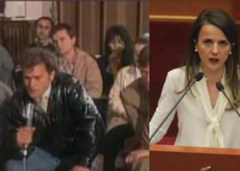 Vajza e Azem Hajdarit mesazh studenteve me foton e të atit: Mos e humbisni mundësinë për dialog