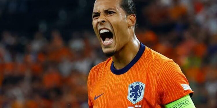 Van Dijk shënon sërish me kokë, statistikat janë të pabesueshme