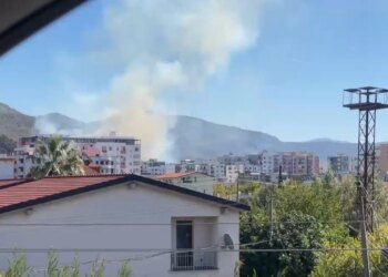 Vatrat e zjarrit rrezikuan banesat dhe sigurinë e banorëve në disa zona të Lezhës; kryetari mbledhje urgjente