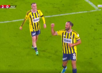 Vedat Muriqi lë gjurmë në fitoren e Fenerbahçe, shënon golin e 7 në 8 javë (VIDEO)