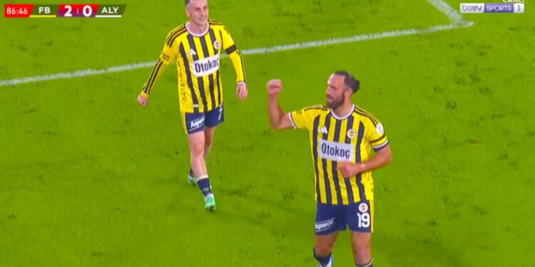Vedat Muriqi lë gjurmë në fitoren e Fenerbahçe, shënon golin e 7 në 8 javë (VIDEO)
