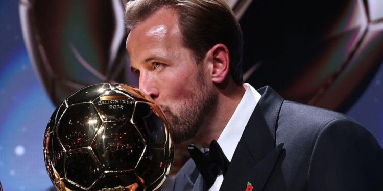 Vetëm katër futbollistë arritën përpara tij; Harry Kane i bashkohet listës së fituesve të Topit të Artë