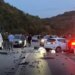 Video/ Aksident zinxhir në aksin Prishtinë-Gjilan, përfshihen disa automjete dhe raportohet për të plagosur