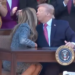 Video/ Moment i sikletshëm në Shtëpinë e Bardhë, Melania shmang puthjen me Trump para kamerave