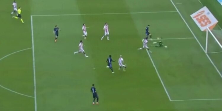 Video/ Muçi rikthehet dhe bën më të mirën, ylli i Kombëtares shënon sërish me Trabzonsporin në Turqi