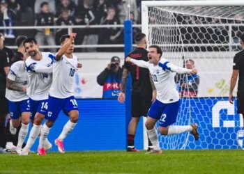 Video/ Shqipëria skuqet në Finlandë, Berisha na lë me 10 lojtarë dhe pësojmë nga goditjet standarde
