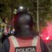 Video: momenti kur efektivi i policisë kërcënon gazetaren e Top Channel — Ik nga këtu se t’i qerrova sytë