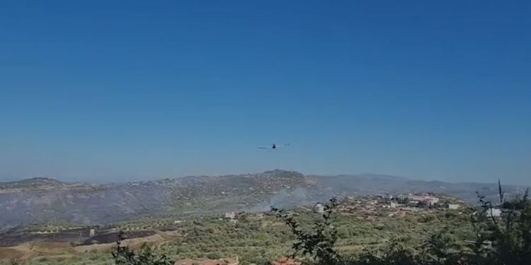 Vihet nën kontroll situata në Margëlliç; zjarri preku edhe varrezat e fshatit