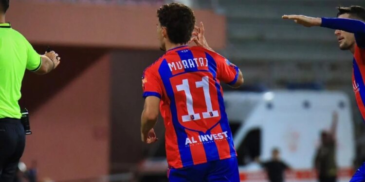 Vllaznia siguron fitoren e parë të sezonit, Murataj vendos ndaj Dinamos