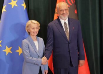 Von Der Leyen viziton Tiranën, Rama përcjell mesazhin e Presidentes së KE-së: Përqendrimi te reformat është kyç