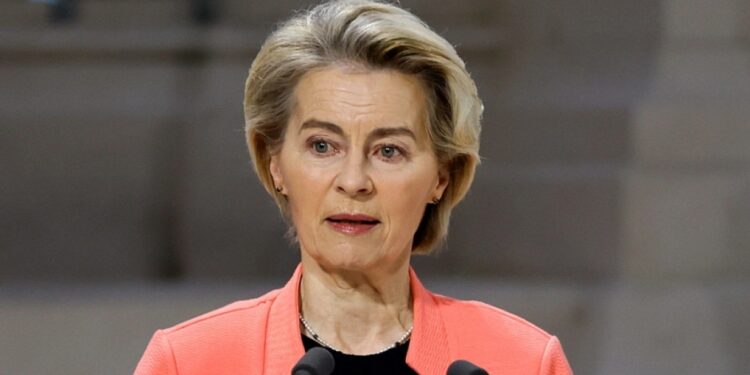 Von der Leyen e dënon sulmet ndaj anijeve tregtare në Detin e Zi si të papranueshme