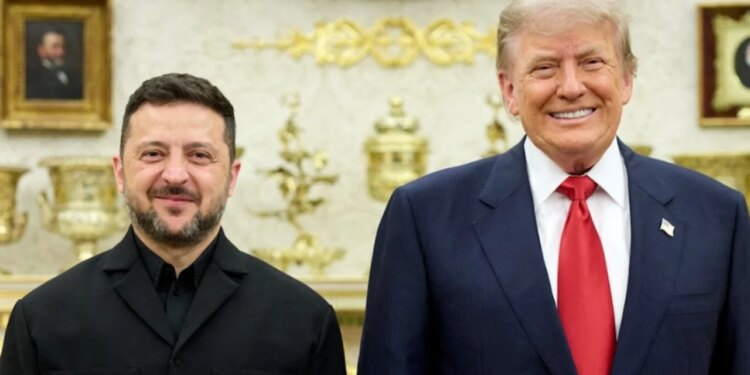 Zelensky për CNN: Nuk kam asgjë personale me Trump — lehtësimi i sanksioneve do ta fuqizonte Putinin