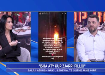 Zjarri nga shkëndija elektrike në Top Albania Radio; Wake Up rikthehet nesër