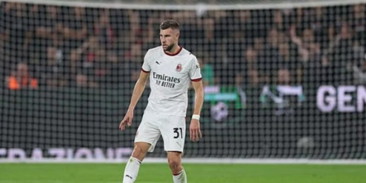 Zyrtare: Milan rinovon kontratën me Pavlovic deri në vitin 2031