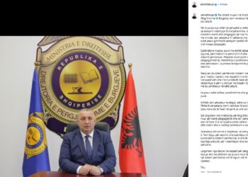 E paralajmëroi Timoni.al, Balluku shkarkon drejtorin e Burgjeve, Adriatik Kupi mesazh në rrjete: Mu hodhën gurë, koha do të flasë më qartë